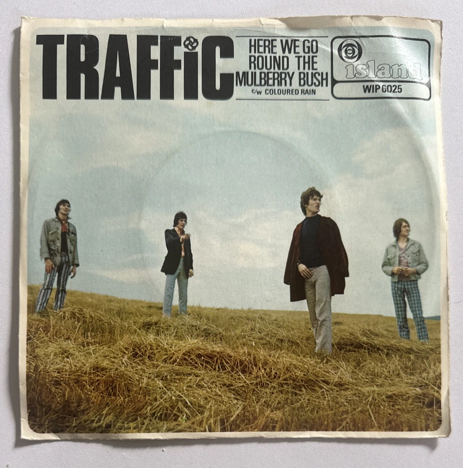 Traffic - Here We Go Round The Mulberry Bush   1967 7 In 45 Rpm Single WIP 6025 - Image 2 of 4