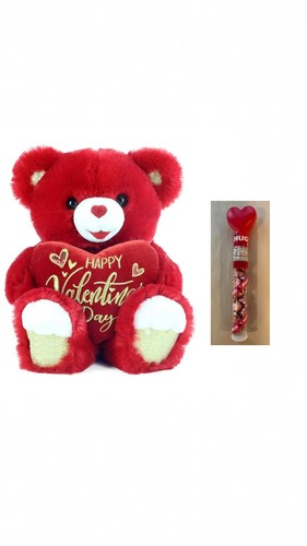 WAY TO CELEBR VALENTINSTAG Geschenk SWEETHEART TEDDYBÄR ROT - Bild 55 von 80