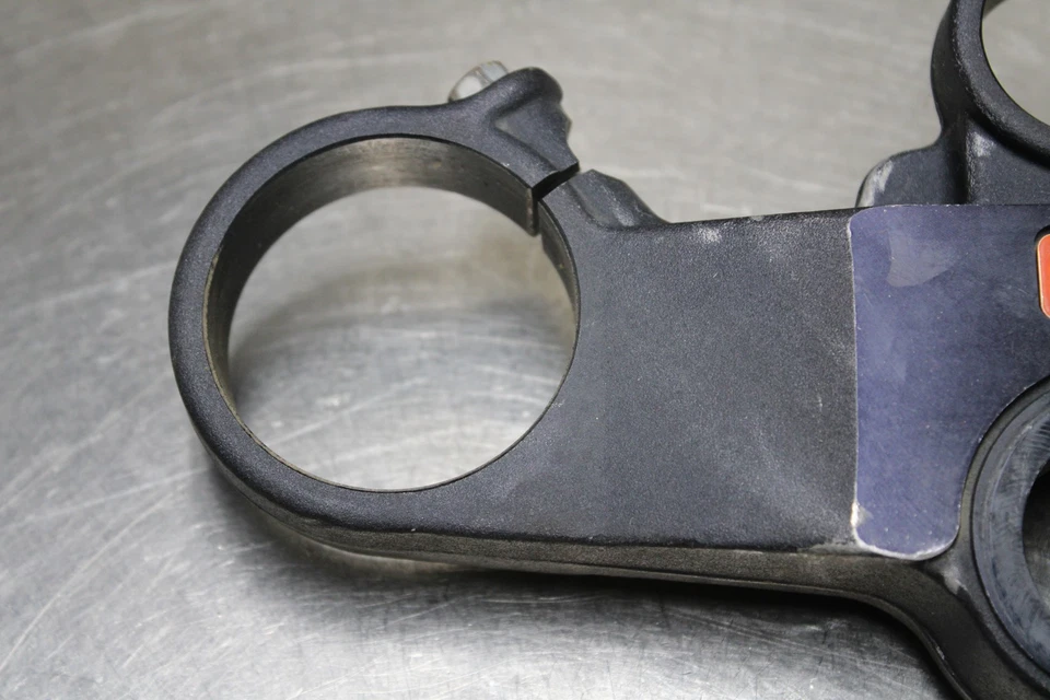 00-04 APRILIA SL1000 FALCO FORKS UPPER TRIPLE TREE CLAMP - Изображение 3 из 4