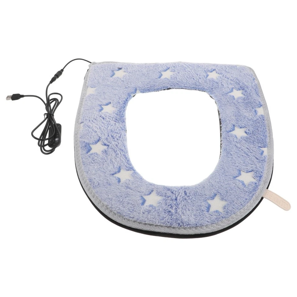  Scalda Sedile WC: Alimentato USB con Temperatura e Timer 5 Velocità - Sedile WC Riscaldato - Immagine 4 di 4