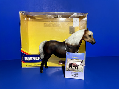 Breyer Horse Traditional 1120 Liberty Therapeutic Riding Pony w/ Box + Hangtag