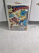 Superman #27 Newsstand Variant (DC Comics January 1989)
