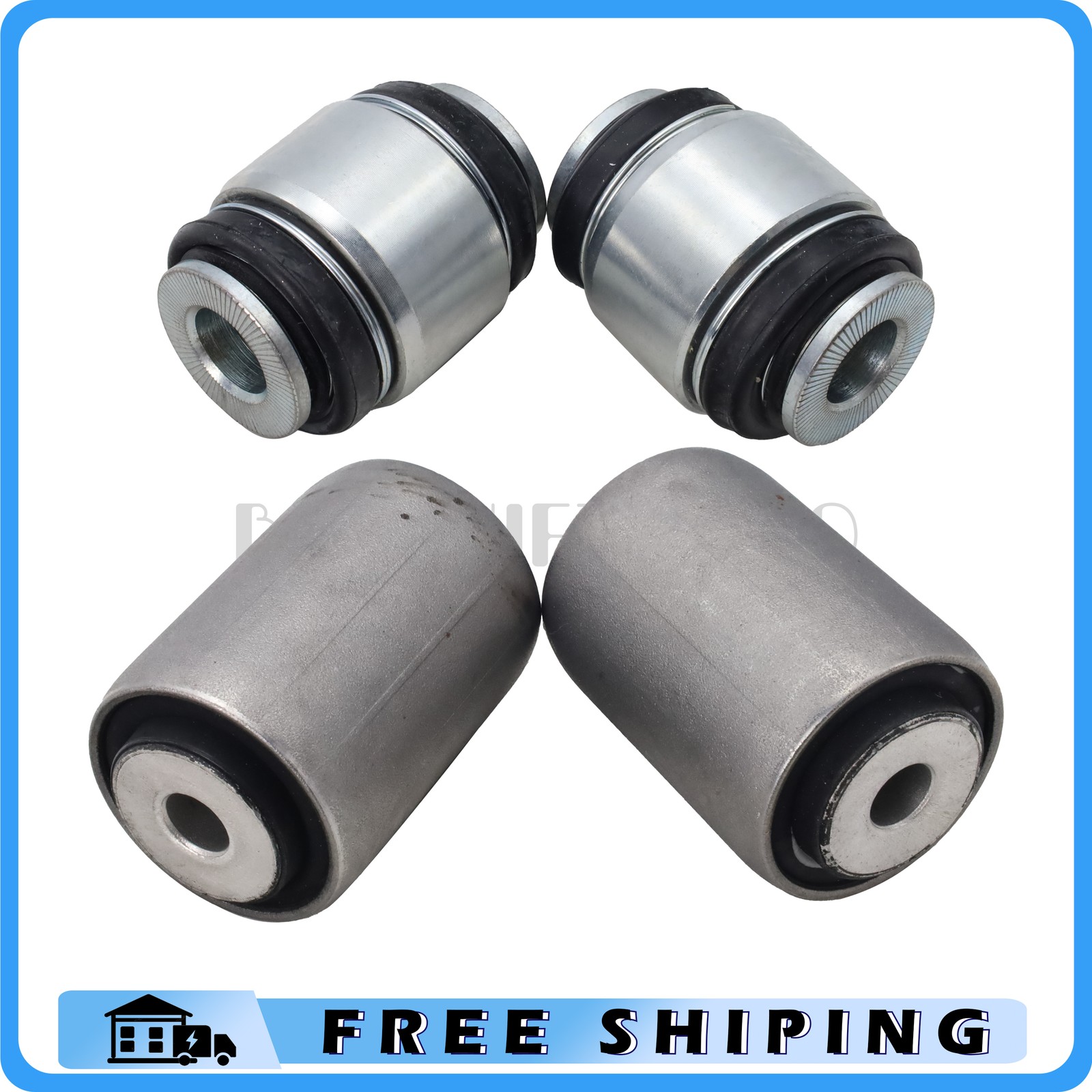 Maserati Levante 2017 Rear Lower Control arm bushings 4 pcs P/N 670106331