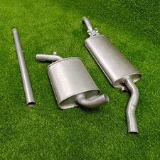 Scarico Completo per VW GOLF 2 II 1.0 1.3 Marmitta