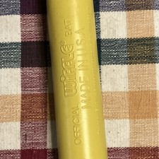 Vintage OFFICIAL WIFFLE Ball Bat Made In USA Yellow