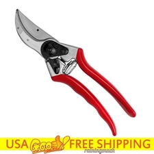 Manual Hand Pruner Steel Blade Cushion Shock Aborber Adjustable Lightweight NEW