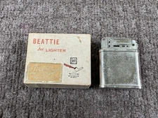 Beattie Jet Lighter USA Chrome w/ Original Box Probe 1894300