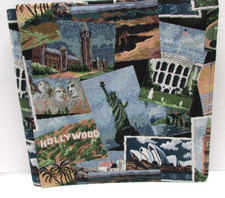 Creative Memories 12"x12" Photo strap Hinge Scrapbook Album Passport Tapestry