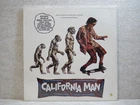 California Man Soundtrack 1992 Korea LP W/In Queen Vince Neil Steve Vai SS Promo