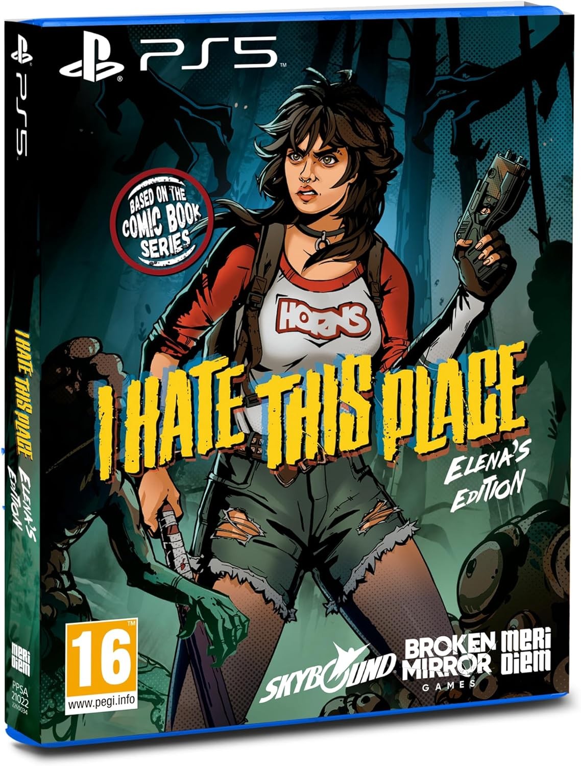 I Hate This Place Elena's Edition (PS5) - Brand New and Sealed