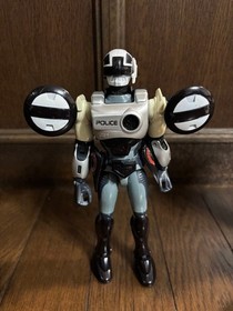 Cyber Police Cyber Cop Figures Saturn & Mars Bits with Accessories Used