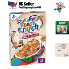 Breakfast Cereal, Crispy Cinnamon Cereal, 12 oz