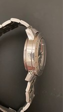 Sinn 303 Chronograph Automatic Watch Black Round Dial Silver Band Accessary 18