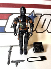 GI Joe Snake Eyes v15 2003  100  COMPLETE  Near Mint   Vintage 1982 Style ARAH
