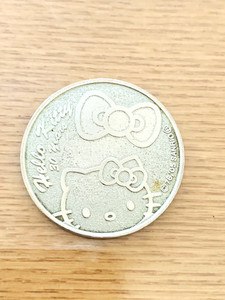 Hello Kitty Silver Coin | eBay