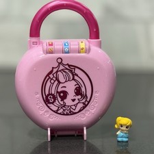 Shopkins Lil Secrets Locket Hair Salon Shop Pink Playset with Doll