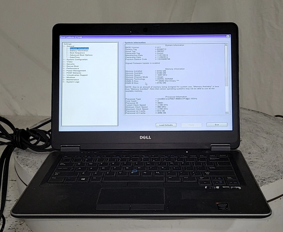 Dell Latitude E7440 Intel Core i7 4th Gen. Notebooks/Laptops for