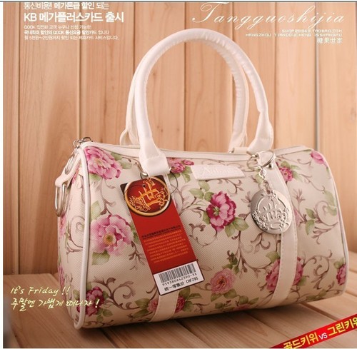 Korean style Lady Hobo PU leather handbag fashion shoulder bag women purse H549