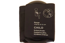 SINGLE HOSE TUBE,BLADDERLESS NIBP CUFF PEDIATRIC CHILD SIZE (18-26CM) BP MONITOR