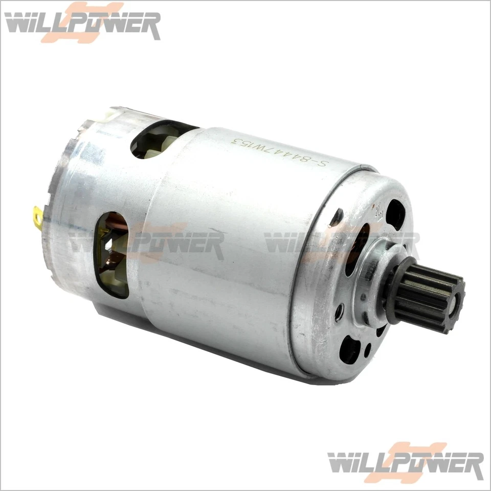 775 Motor w/ Pinion Gear for 10244T Starter Box #92870 (RC-WillPower) 10244 - Image 3 of 3