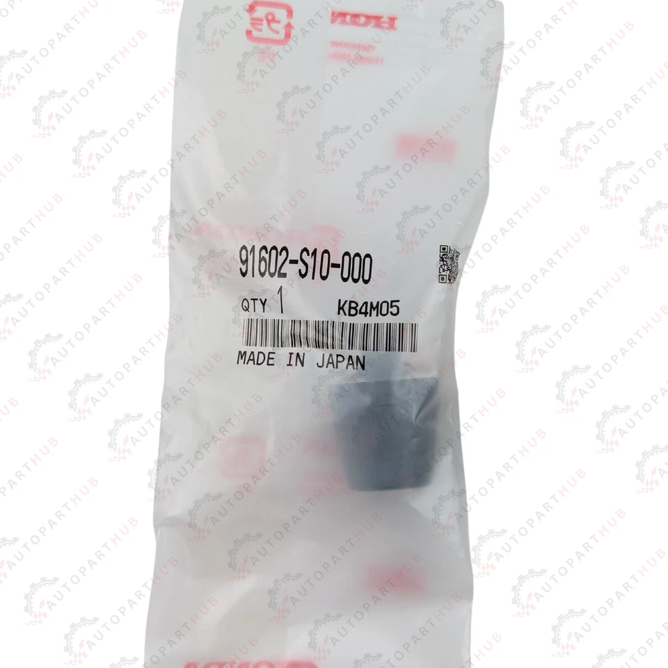 Tapón capó goma genuino OEM Honda Element CR-V Civic 1999-2011 91602S10000 Foto 2 de 4