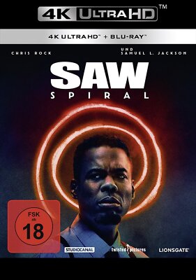 Saw: Spiral - 4K Ultra HD - (Samuel L. Jackson) # UHD+BLU-RAY-NEU