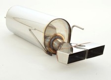 Friedrich Motorsport Sportauspuff Auspuff für Opel Zafira B ab Bj. 2005 1.6 16V 