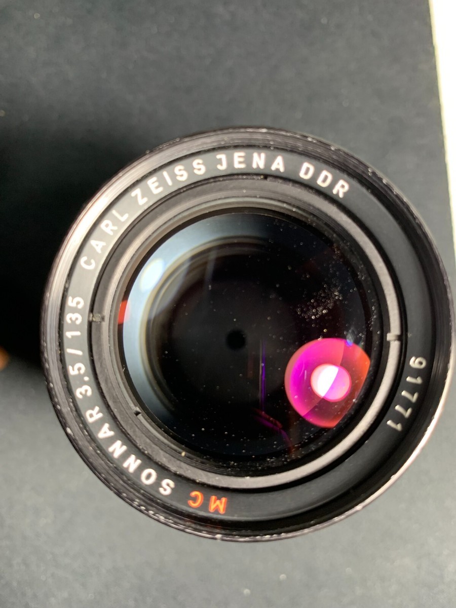 M42 Carl Zeiss Jena Ddr 135mm F3 Carl Zeiss Jena 135mm DDR M42｜B219