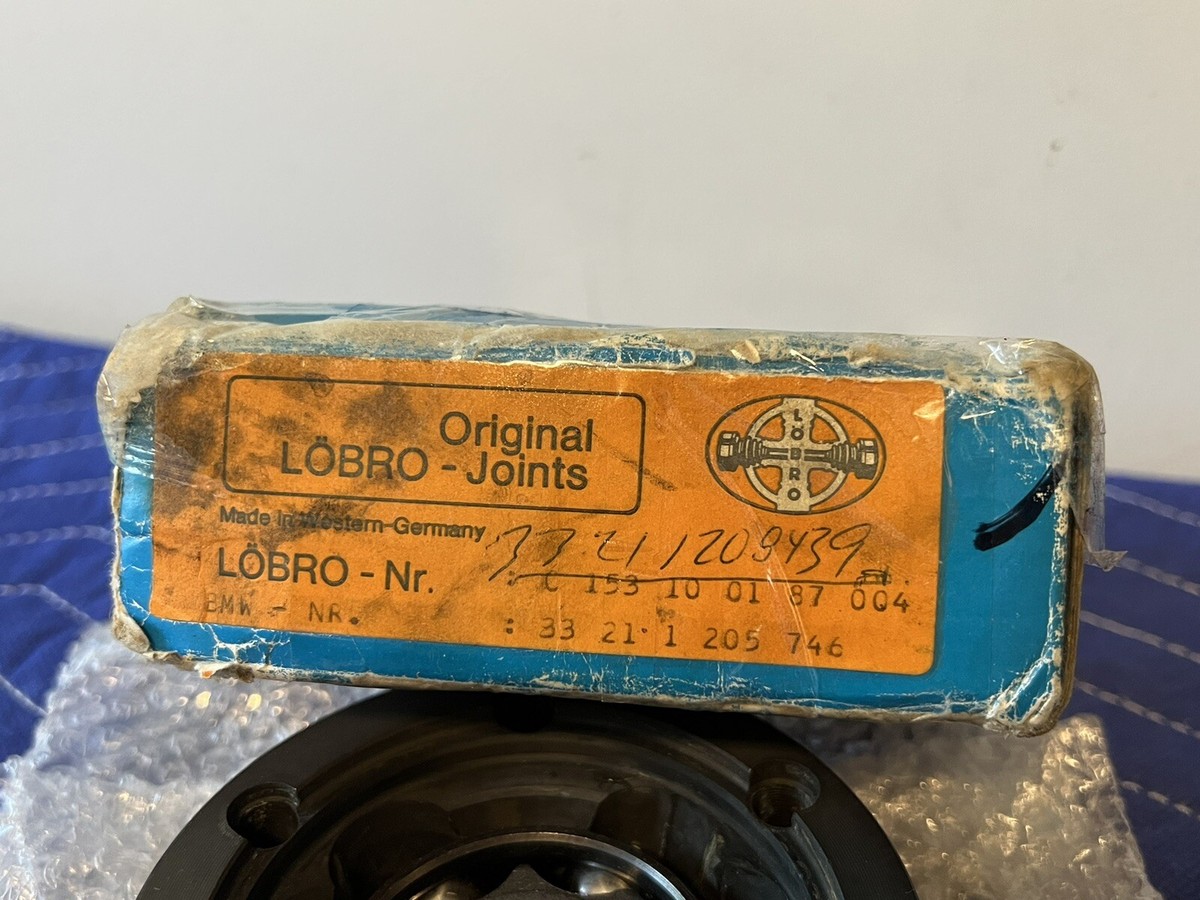 NOS Lobro BMW Constant Velocity Joint NK 1502-2002tii