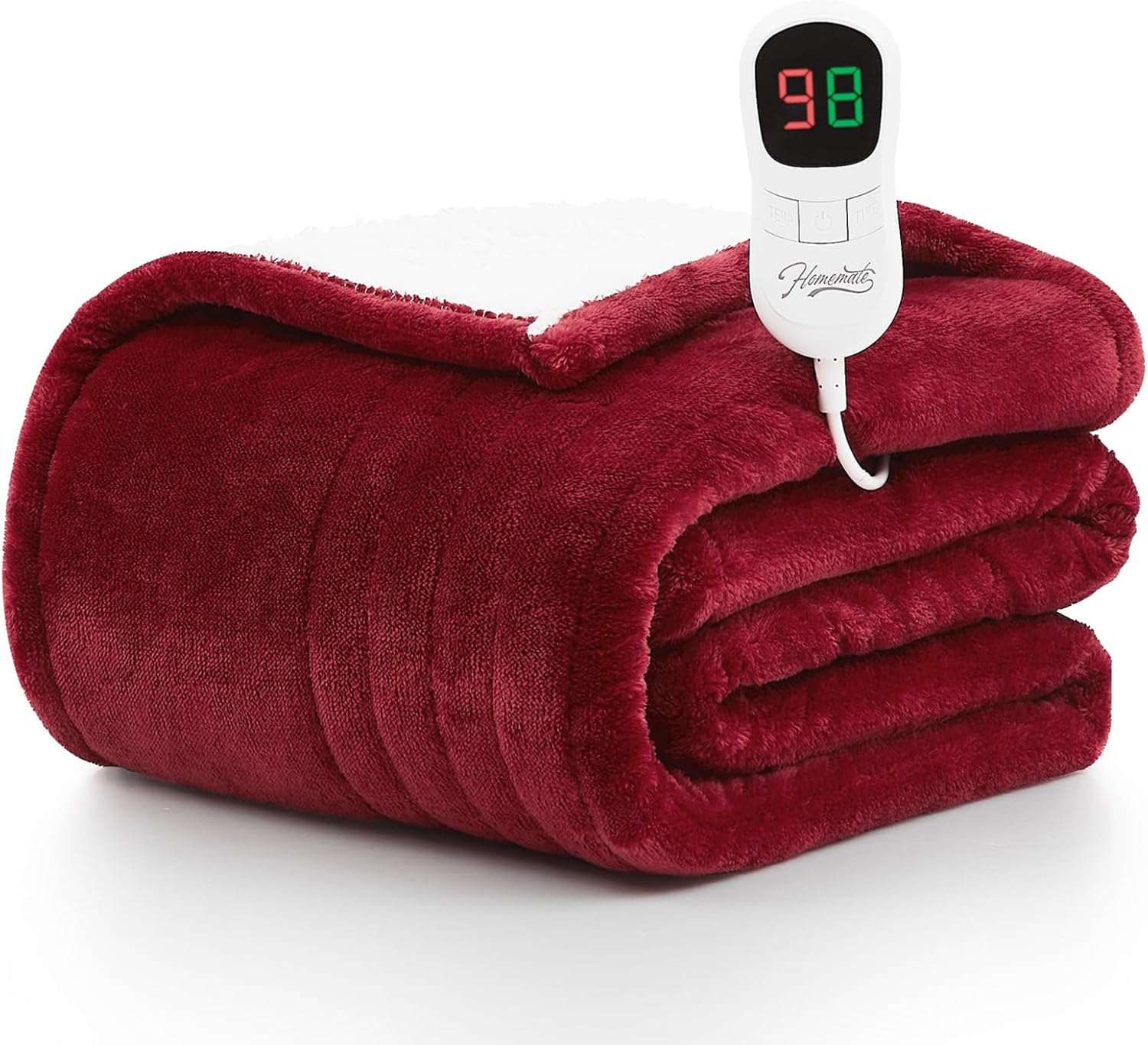 Electric Heated Blanket Full - 72