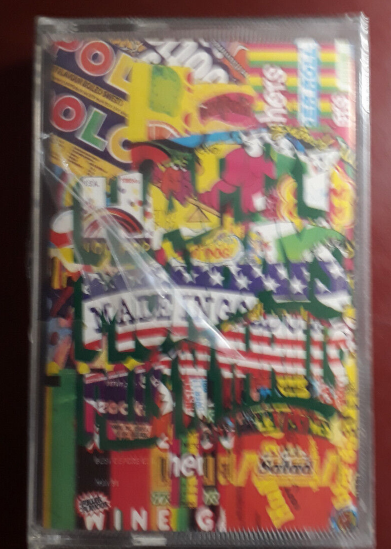 HAPPY MONDAYS PILLS 'N THRILLS AND BELLAYACHES*MC K7 NUOVA SIGILLATA- NEW SEALED