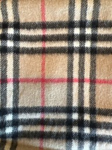 GENUINE BURBERRY CASHMERE SCARF