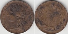 Médaille Française en bronze Exposition Universelle Paris 1878
