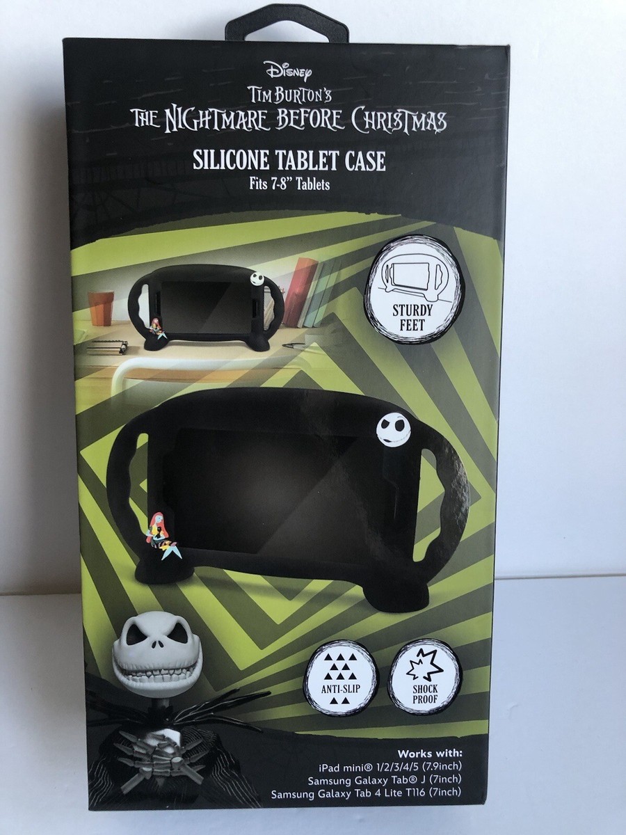 NEW Disney Nightmare Before Christmas 7-8” Tablet Case Mini iPad