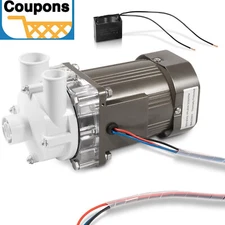 Ice Maker Machine Motor for Hoshizaki S-0730 Water Pump Motor Capacitor Improved