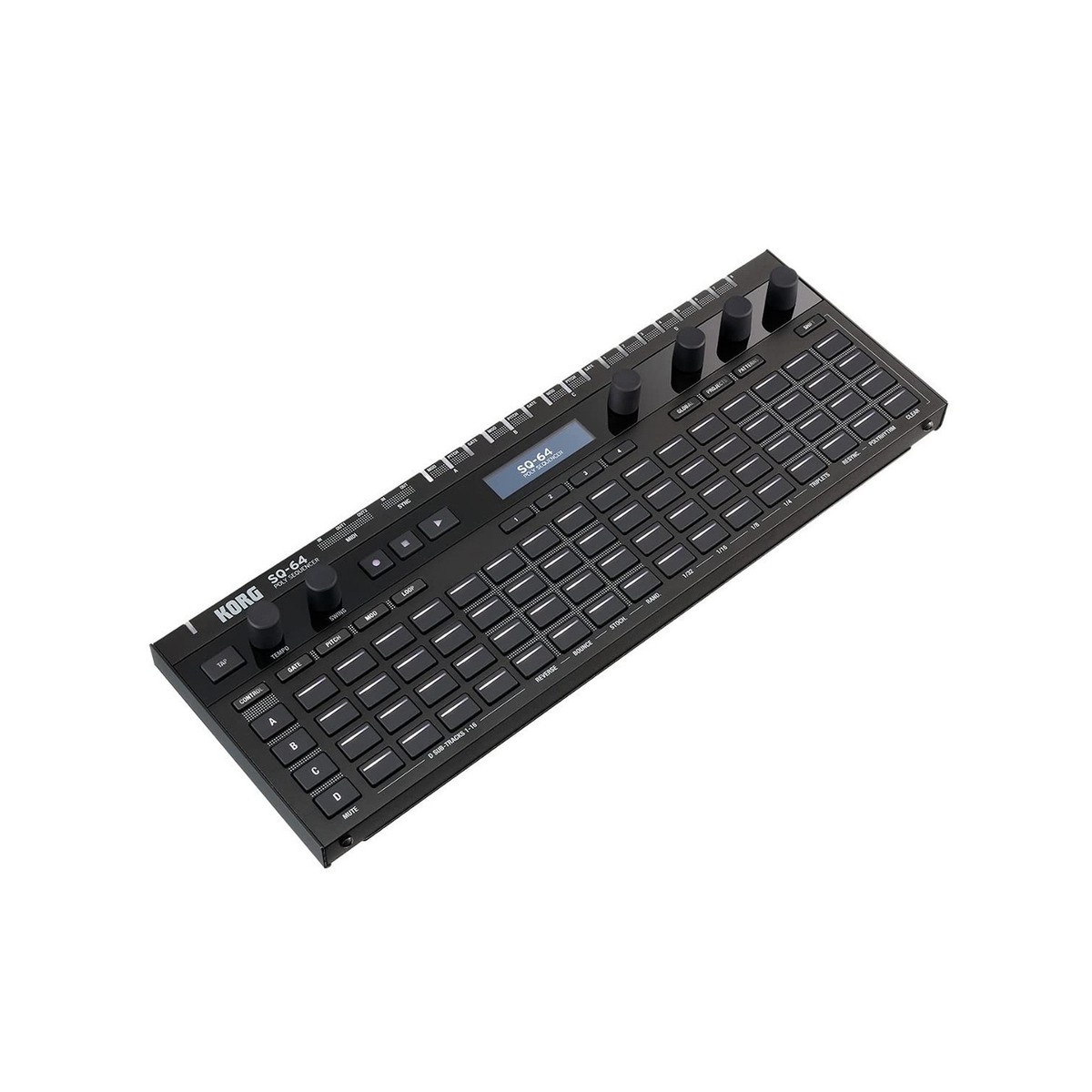 Korg, 64-Key Midi Controller (SQ-64) | eBay