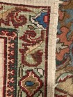 ANTIQUE RUG 10x12 HAND-KNOTTED wool colorful handwoven Animals Carpet — photo 4