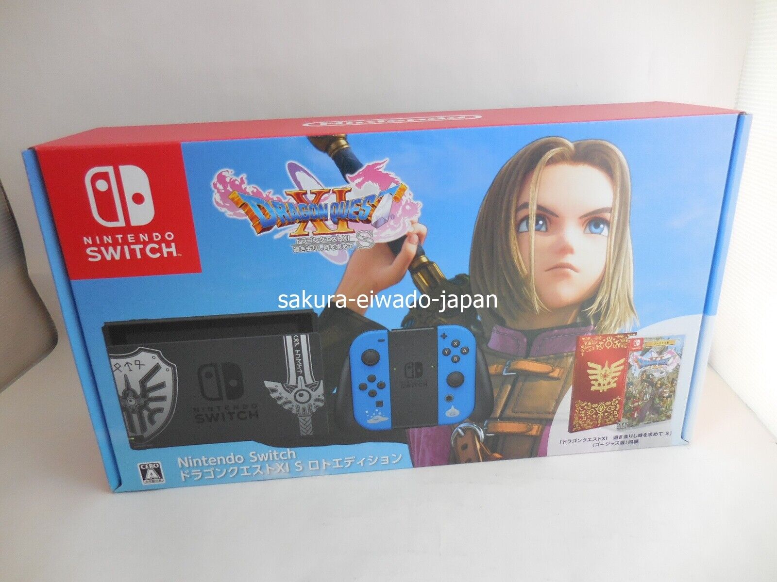 Nintendo Switch Dragon Quest XI S Roto Edition Japan Limited model console