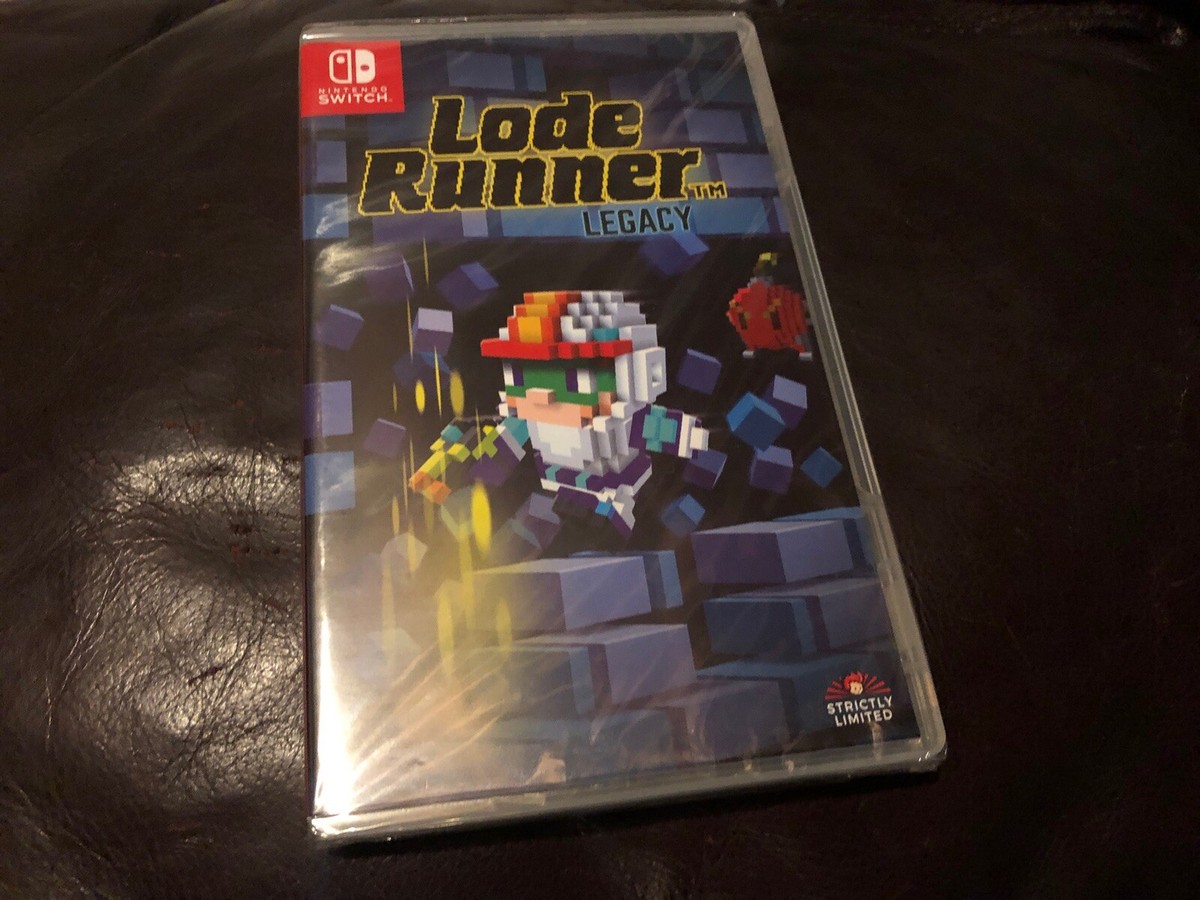 BRAND NEW Load Runner Legacy Nintendo Switch Strictly Limited