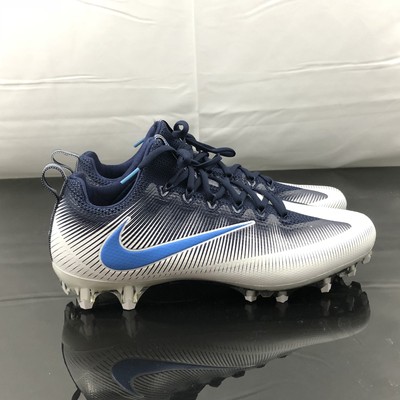 nike vapor football cleats navy