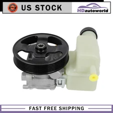 Power Steering Pump w/ Pulley For 2006-2009 Ford Fusion Mercury Milan 2.3L L4