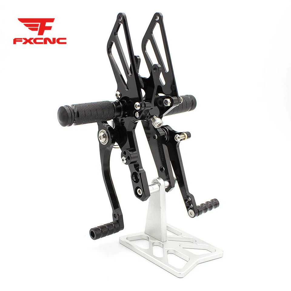 Para KTM 690 dkDuke 2012-2018 2019 CNC Motor Reposapiés Rapiés Clavija Pie GP Foto 4 de 4