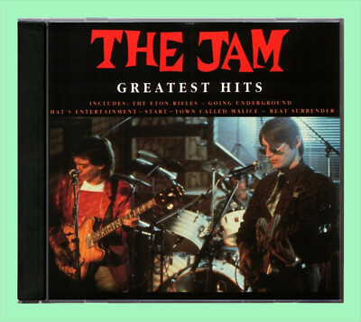   The Jam   Greatest Hits (CD)
