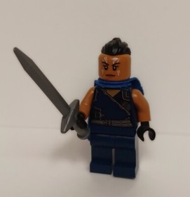 LEGO Valkyrie Minifigure Thor Ragnarok Marvel Super Heroes sh407 76084