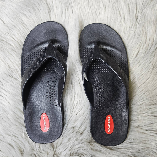 Okabashi Men's Surf Flip Flop Sandals Slate/Black Size XL 10.511 eBay
