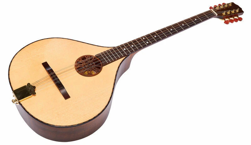 Concert Irish Bouzouki with EQ + Soft Case - Image 4 of 4