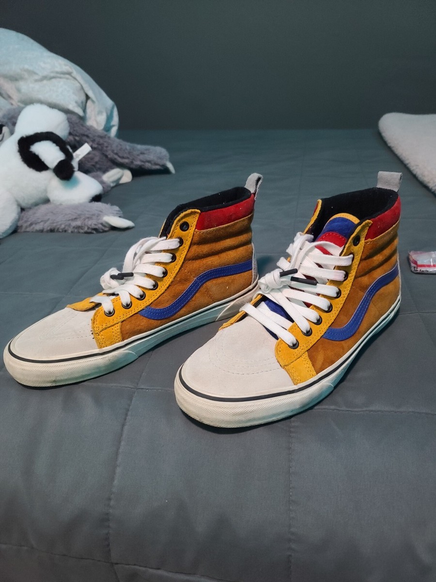 Vans Sk8 High MTE Sudan Brown