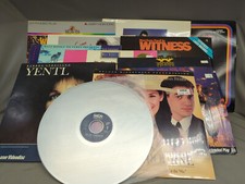 Laserdisc Movie Lot Starfighter Wizard of Oz The Witness Yearling