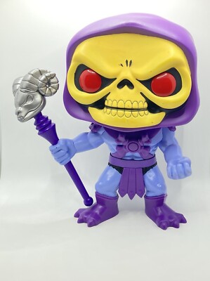 Funko Pop! Skeletor Masters Of The Universe Large Collectable Figurine 9.5  Tall