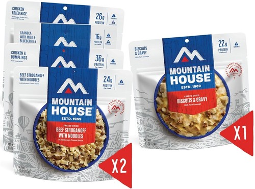 Mountain House 3-Day Emergency Food Supply | Freeze Dried Survival & Emergency - Picture 5 of 5